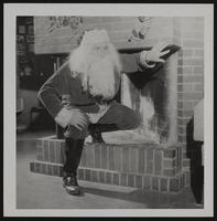 Christmas - unidentified Santa Claus.