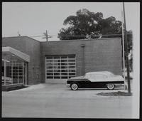 Lawrence - New Jayhawk Motors building at 1040 Vermont.