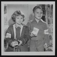 Halloween - Trick or Treat - Barbara Ann Cheek and Allen Lee Worley.