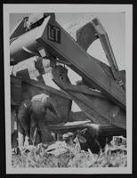 Kansas Turnpike repairs on machinery.