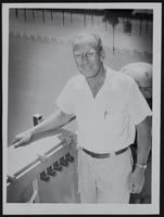 Lawrence Officials - Bob Mounsey, water superintendent.