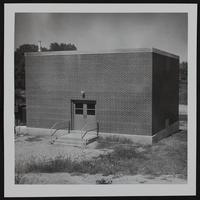 Lawrence Water Plant - Pump House.