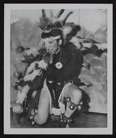 Haskell Indian club - Gervase Peso, Apache (Mescalero).