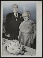 Mrs. and Mrs. E. C. Quigley - 50th wedding anniversary.