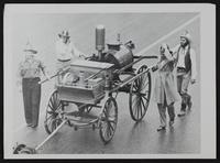 Centennial - Antique Fire Engine in Parade.