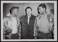 Golden Gloves - Champs of Topeka Tourney (L to R) Tommy Ragland; Marvin Lipp; Wesley Walker.