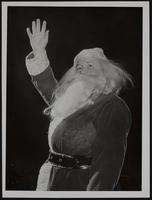 Christmas - unidentified Santa Claus.