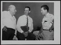 (L to R) Charles Edmonson; Eugene W. Hiatt; Russ Stephenson.
