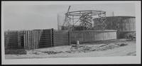 Lawrence Sewage Treatment Plant construction.