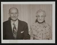 Mr. and Mrs. George Fraker, 803 New York Street, 66th Wedding anniversary.