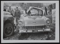Auto Accidents - Three car accident on Captain's Hill east of Eudora - slid on ice and snow.