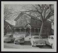 Historic Houses - Dix House at 717 Vermont Street razed. Home of Dr. A. J. Anderson for many years.