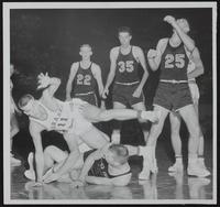 Nebraska vs ? - 1954 Big Seven Tournament KC.