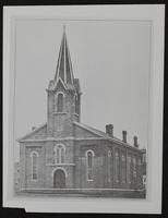 Methodist Church 10th and Mass, built 1864.