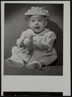 Easter hats - Baby Pamela Hueston.