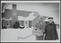 Master Farmer and Master Farm Homemaker - Mr. and Mrs. Adelbert E. Preston.