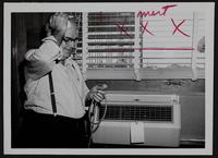 Supreme court justice William A. Smith and problem with air conditioner.