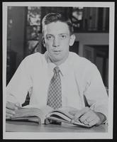 LeRoy Fox, Lawrence Public Library Head.