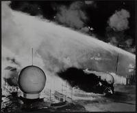 Spectacular Blaze - Propane Shortage in Van Nuys, CA.