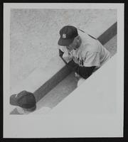 Kc Baseball - Yankee Manager Casey Stengel.