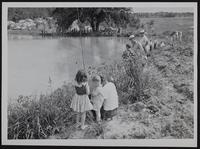 Kansas Fishing Club - Children&#39;s outing to Mary&#39;s Lake on Haskell street south of 23rd.