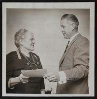 Turnpike First Land Purchase. Mrs. Marie B Pendleton and Ollie Nesmith.