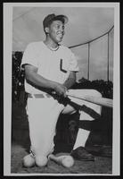 Lawrence American Legion Junior Baseball - Curtiss Melton, Don Wrench, Chuck McIntyre, Galen Cawley.