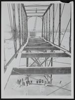 Eudora Bride - dismantled in snow.