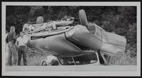 Auto Wreck - Harry D. Thompson&#39;s vehicle.