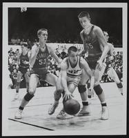 LHS basketball - Joe Malott With Ball.