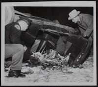 Auto Wrecks (A) Deputy Ben Way; Deputy Sheriff Rex Johnson. All of