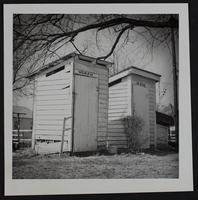 Lawrence eyesores - Privies still in use on west nineteenth within two blocks of Cordley School and High School.
