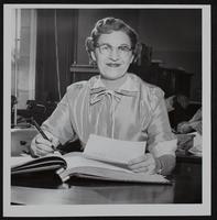 County Officials - Edythe Norman, treasurer.