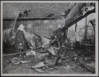 Fires - Plymouth Congregational Church Parish house adjoining church.