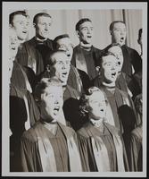 Lawrence High School - a cappella choir.