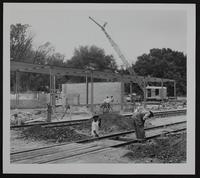 Santa Fe Station - Construction.