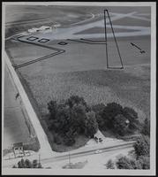 Lawrence Airport - Aerial view with proposed changes.