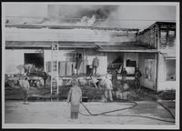 Tonganoxie fire - Dale Rawlings Feed Store.