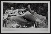 Auto Wreck - Harry D. Thompson's vehicle.