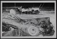 Auto Wrecks (A) Deputy Ben Way; Deputy Sheriff Rex Johnson. All of