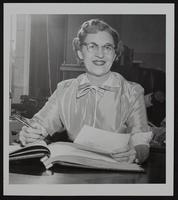 County Officials - Edythe Norman, treasurer.