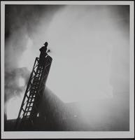 Fires - Plymouth Congregational Church Parish house adjoining church.