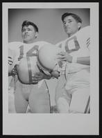 Haskell - Football - Frank Wesho (Left) Jimmy Thompson.