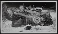Auto Wrecks (A) Deputy Ben Way; Deputy Sheriff Rex Johnson. All of