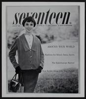 Seventeen magazine used in adv.