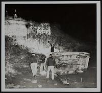 Auto wrecks - One Mile west of Eudora - drive was Rubin Faulconer.