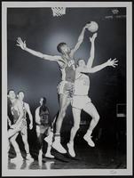 1954 NCAA Semi-finals - Bill the Stuffer Russell and George Hannah (30)