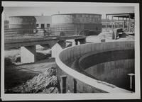 Lawrence Sewage Disposal Plant - Construction.