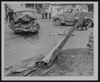 Auto Wrecks - Drivers - Steve Hadl, Eudora and Richard J. Mills, Eudora.