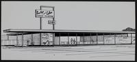 Lawrence Stores - New grocery to be built at 9th and Iowa Streets - Rusty Springer and J. R. Cole.